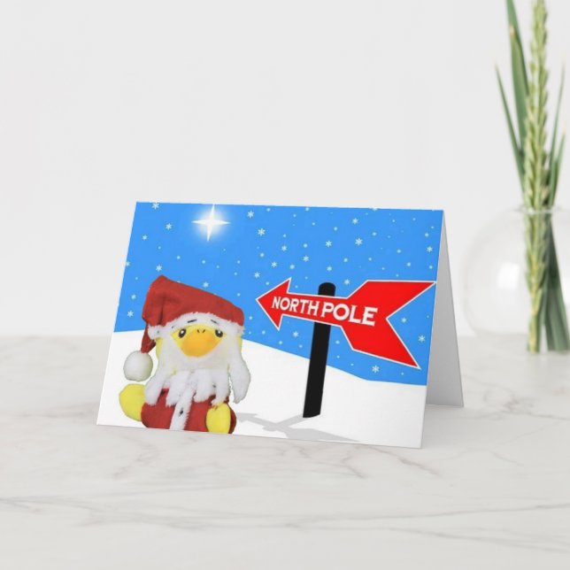 Frohe Weihnachten von Danny Duck Ankündigung (Vorderseite)