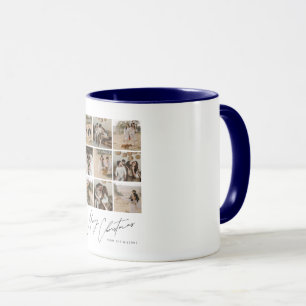 Frohe Weihnachten von der Familie Wilson Tasse