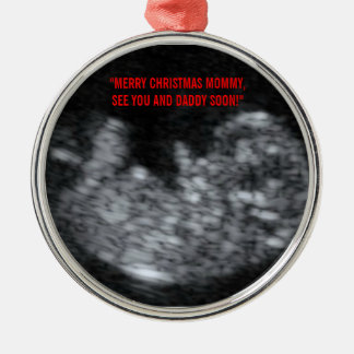 Frohe Weihnachten von der Frau Ornament Aus Metall