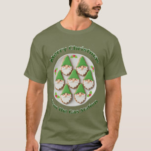 Frohe Weihnachten von der Tankstelle T-Shirt