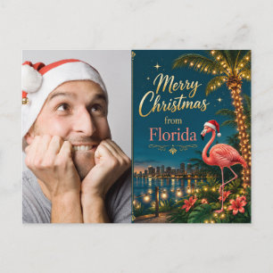 Frohe Weihnachten von Florida Tropical Flamingo