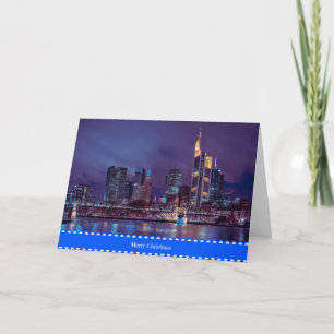 Frohe Weihnachten von Frankfurt Card Karte