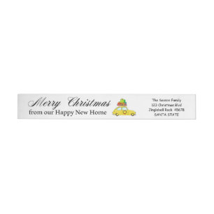 Frohe Weihnachten von Happy New Zuhause Weihnachts
