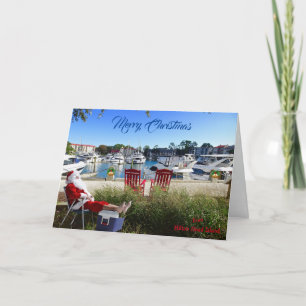 Frohe Weihnachten von Hilton Head SC Harbour Town