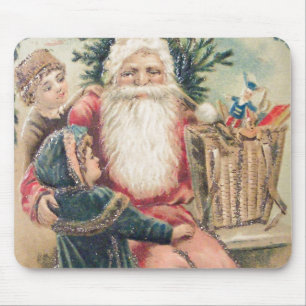Frohe Weihnachten von Santa Mousepad