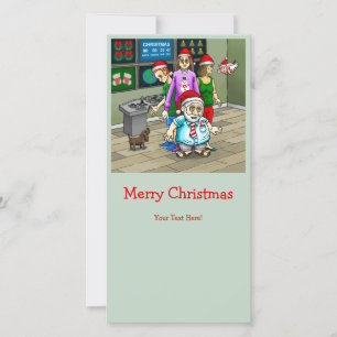 Frohe Weihnachten von Santas Büro