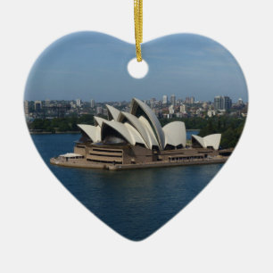 frohe Weihnachten von Sydney Keramik Ornament