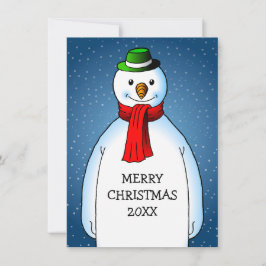 Frohe Weihnachten von The Happy Snowman