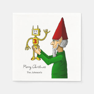 Frohe Weihnachten von The Robot Serviette