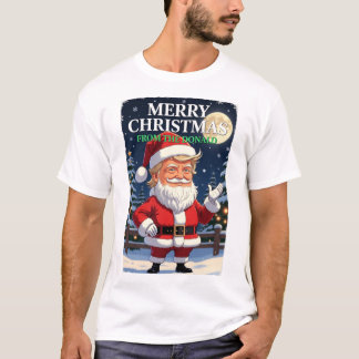 Frohe Weihnachten von Trump T-Shirt