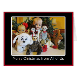 Frohe Weihnachten von uns allen