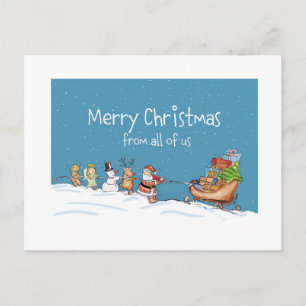 Frohe Weihnachten von uns allen