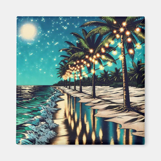 Frohe Weihnachten von uns Snowbirds Magnet (Vorne)