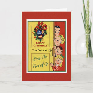 Frohe Weihnachten von uns vier Vintag