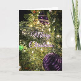 Frohe Weihnachten von uns zu deinen