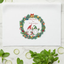 Frohe Weihnachten von "Unser Gnome" zu "Dein" auf 