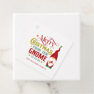 Frohe Weihnachten von unserem Genom zu deinen Geschenkanhänger