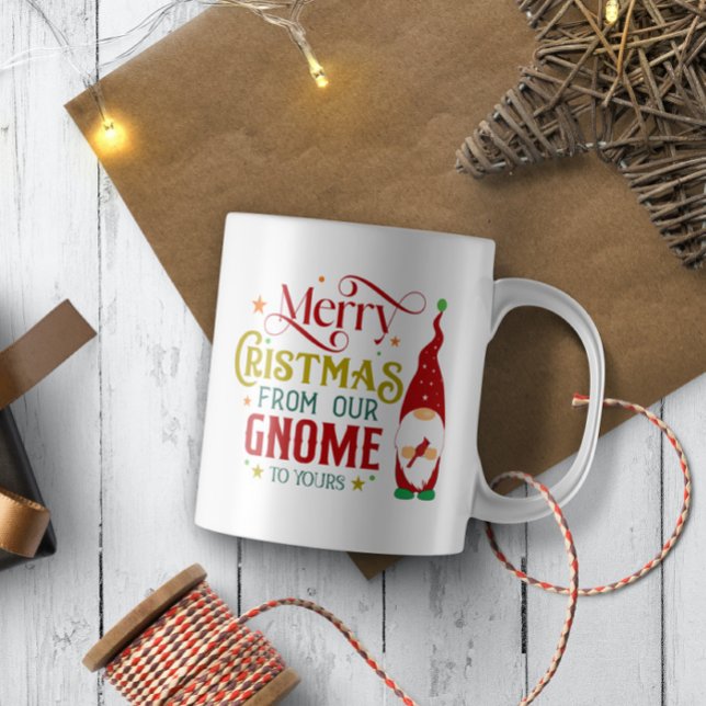 Frohe Weihnachten von unserem Genom zu deinen Kaffeetasse (Von Creator hochgeladen)