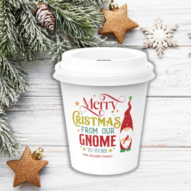 Frohe Weihnachten von unserem Genom zu deinen Pappbecher (Von Creator hochgeladen)