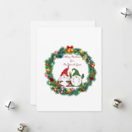 Frohe Weihnachten von unserem Gnome bis zu Yours a