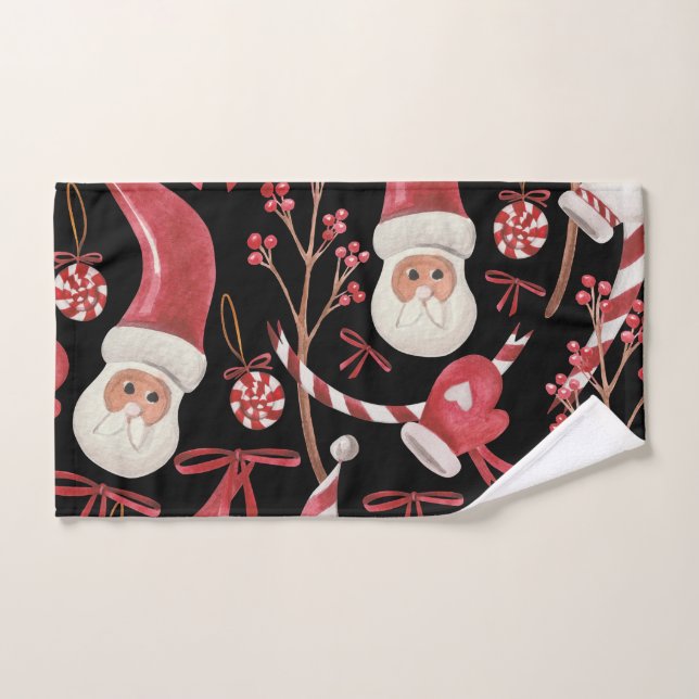 Frohe Weihnachten von unserer Familie Handtuch (Handtuch)