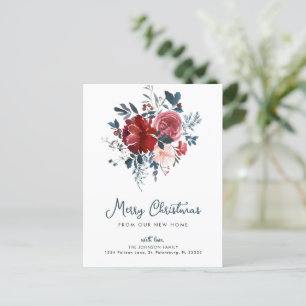 Frohe Weihnachten von unserer neuen Zuhause