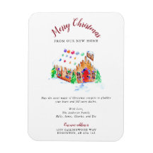Frohe Weihnachten von unserer neuen Zuhause Moving