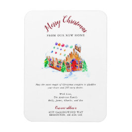 Frohe Weihnachten von unserer neuen Zuhause Moving Magnet