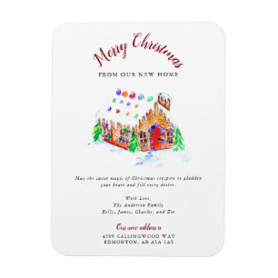 Frohe Weihnachten von unserer neuen Zuhause Moving Magnet