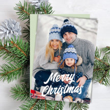 Frohe Weihnachten Wasserfarbe Foto Weihnachtsbaume