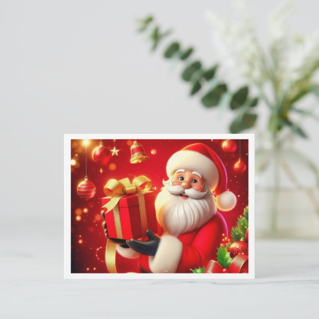 Frohe Weihnachten Weihnachten (Stehend Vorderseite)