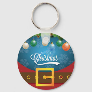 Frohe Weihnachten Weihnachten Anzug Schlüsselanhänger