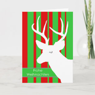Frohe Weihnachten, Weihnachten auf Deutsch, Weißes