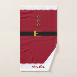 Frohe Weihnachten-Weihnachten- Badhandtuch Set