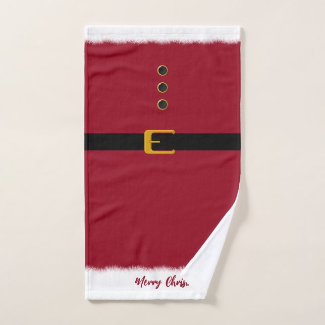 Frohe Weihnachten-Weihnachten- Badhandtuch Set (Handtuch)