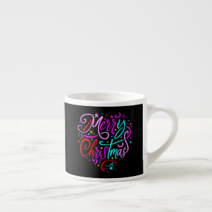 Frohe Weihnachten - Weihnachten Designs Espressotasse