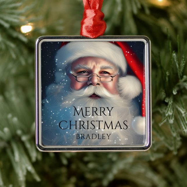 Frohe Weihnachten Weihnachten Feiertage Ornament Aus Metall (Baum)