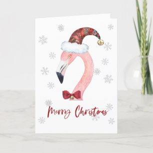 Frohe Weihnachten Weihnachten Flamingo Weihnachten