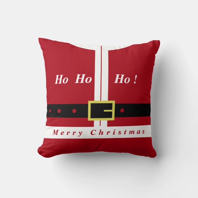 Frohe Weihnachten - Weihnachten - Geschenk für Sie Kissen (Vorderseite)