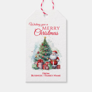Frohe Weihnachten Weihnachten Geschenkanhänger