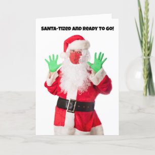 Frohe Weihnachten Weihnachten im Gesicht Maske SAN
