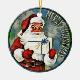 Frohe Weihnachten Weihnachten Keramik Ornament