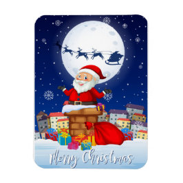 Frohe Weihnachten Weihnachten Magnet