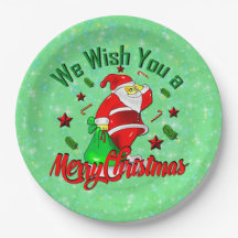 Frohe Weihnachten Weihnachten mit Sack Stars Cane 