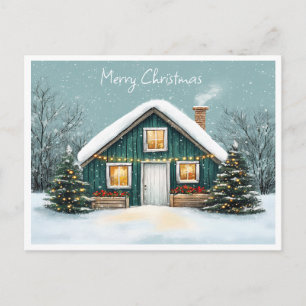 Frohe Weihnachten, Weihnachten Postkarte