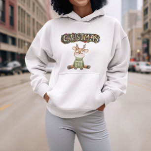 Frohe Weihnachten, Weihnachten Rentier Hoodie