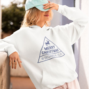 Frohe Weihnachten, Weihnachten Rentier Hoodie