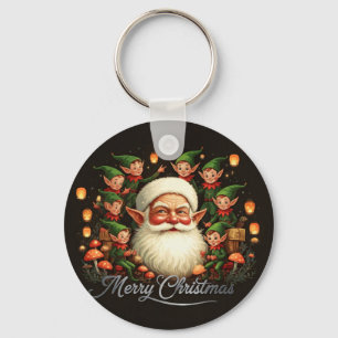 Frohe Weihnachten Weihnachten Schlüsselanhänger