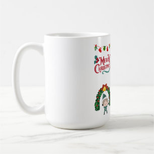 Frohe Weihnachten Weihnachten Skater Kinder Urlaub Kaffeetasse