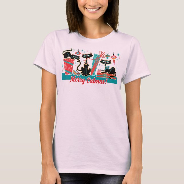 Frohe Weihnachten Weihnachten T-Shirt (Vorderseite)